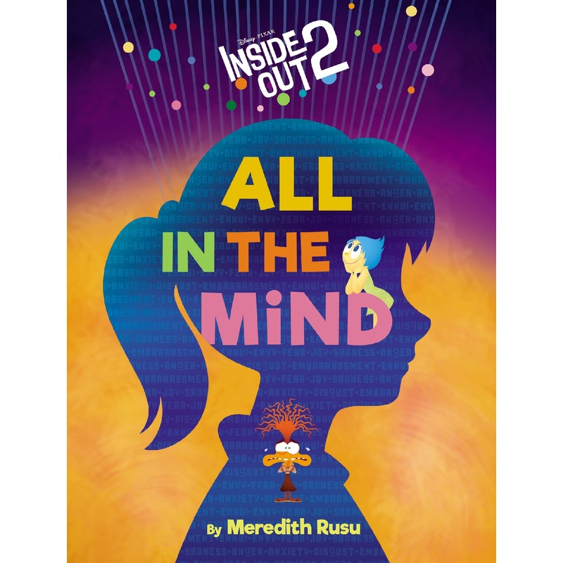 All In The Mind (disney Pixar: Inside Out 2)