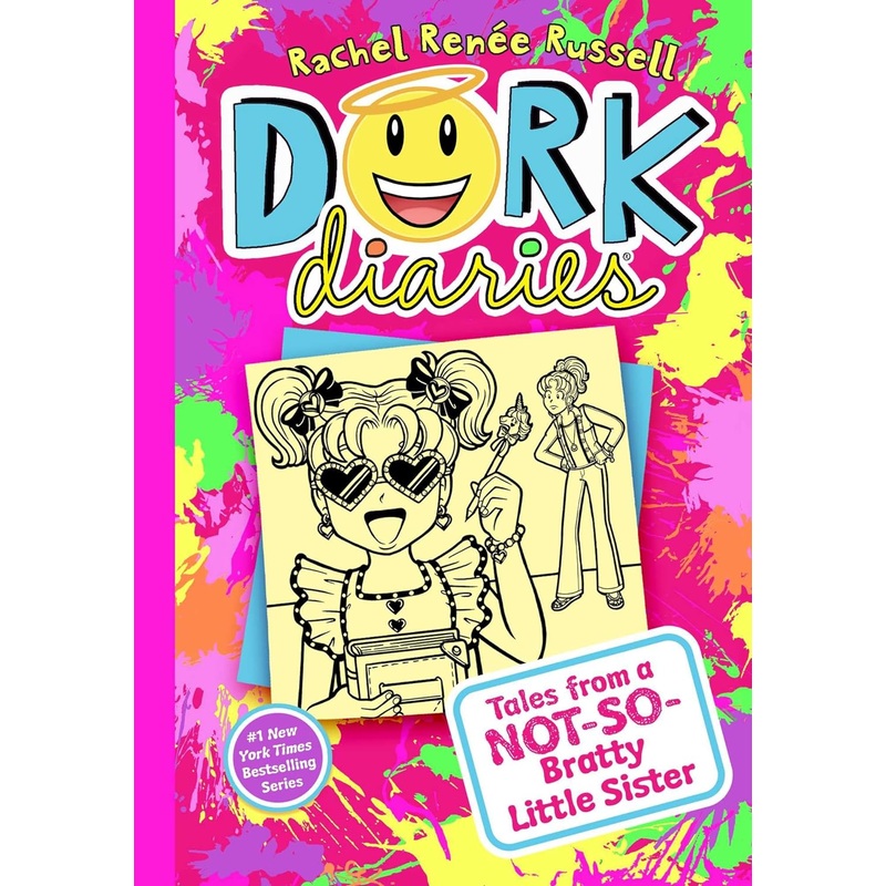 Dork Diaries 16: Tales from a Not-So-Bratty Little Sister Hardcover
