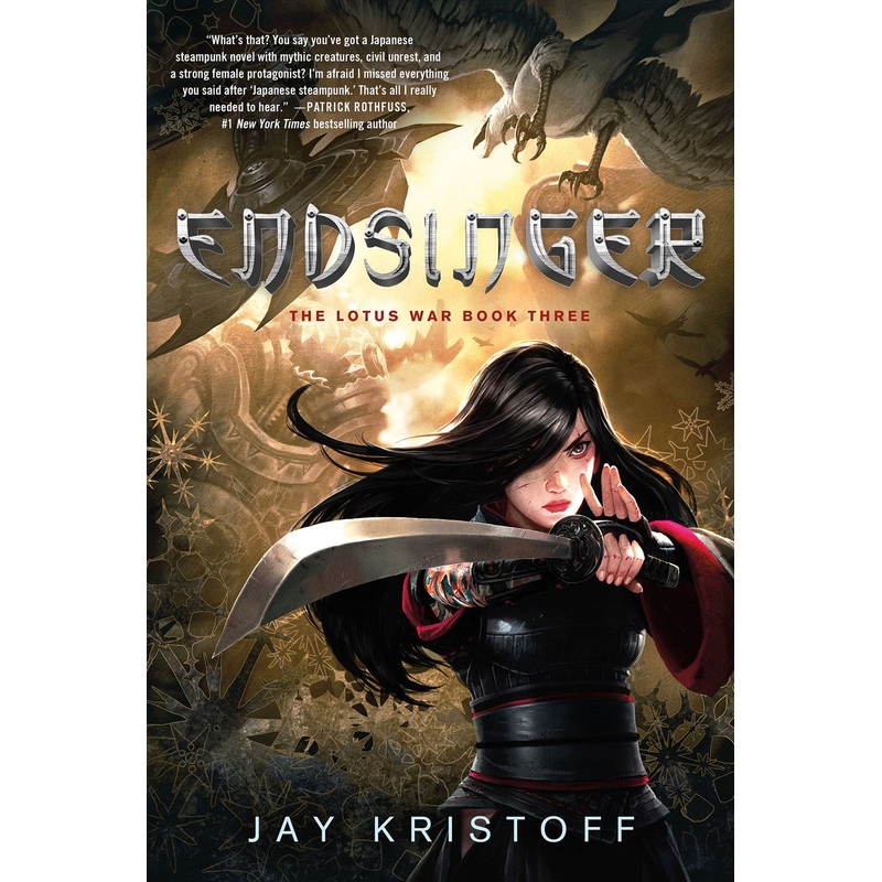 Endsinger: The Lotus War Book Three (Lotus War #3)