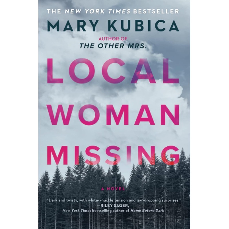 Local Woman Missing: A Novel of Domestic Suspense Paperback
