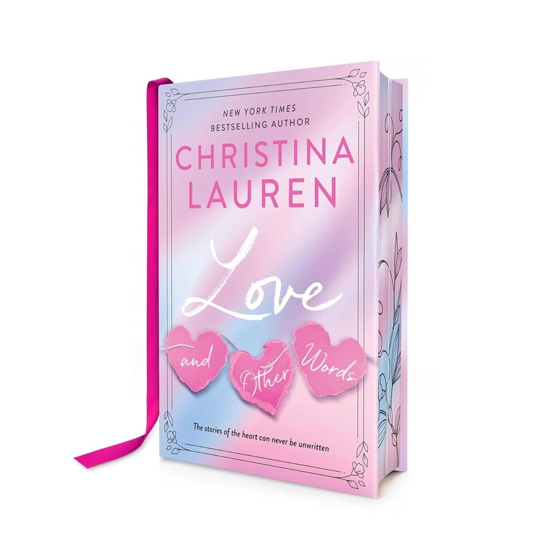 Love and Other Words: Deluxe Edition Hardcover
