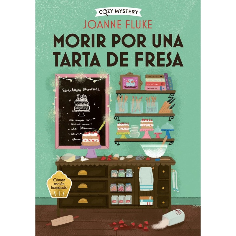 Morir por una tarta de fresa ( Hannah Swensen #2)