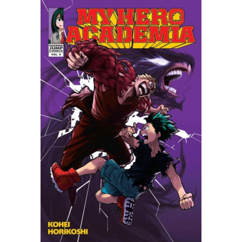 My Hero Academia, Vol. 9 Paperback