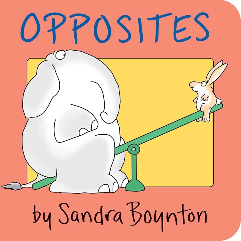Opposites by Sandra Boynton