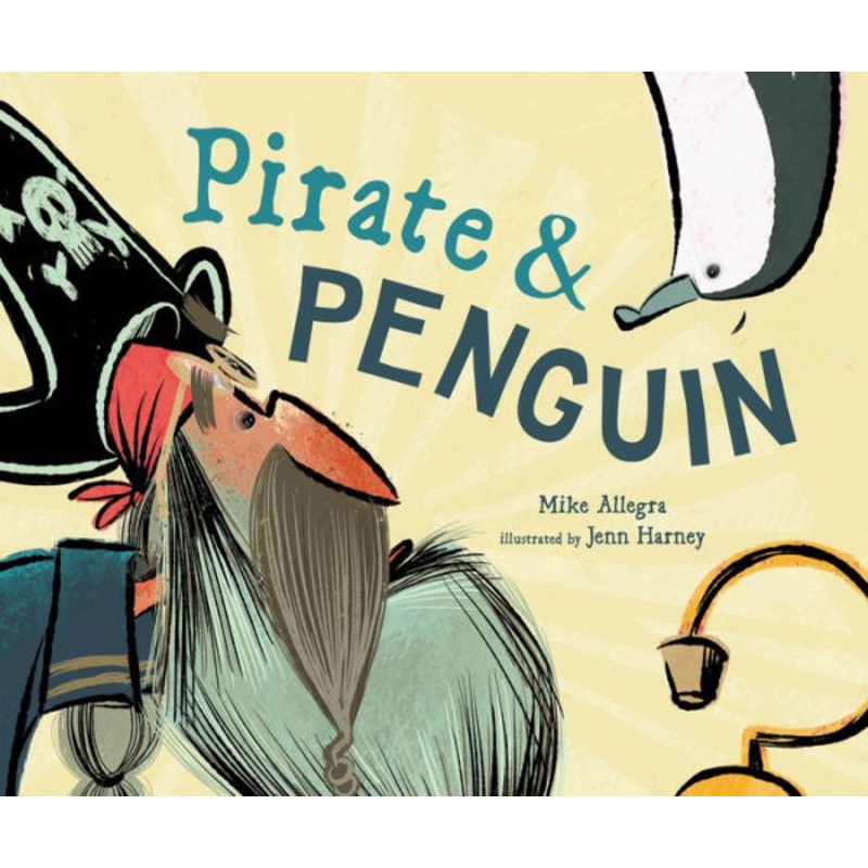 Pirate & Penguin Hardcover