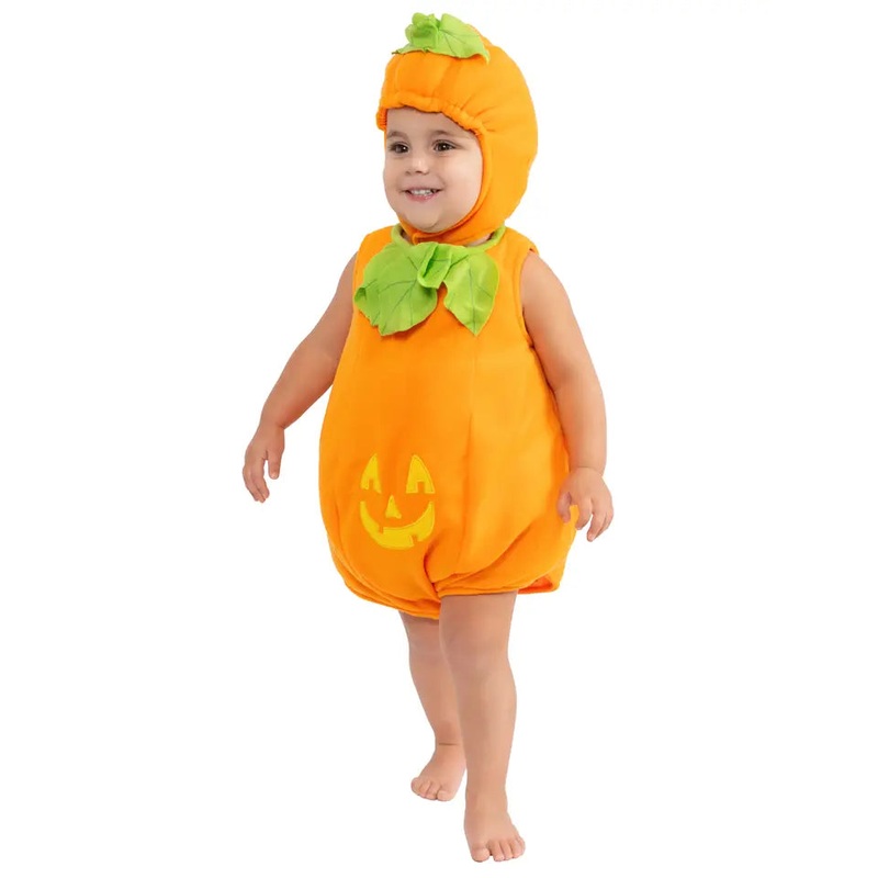 Pumpkin Costume 6-12 Months