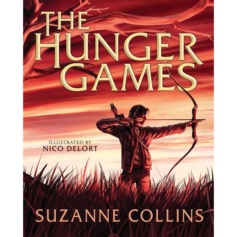 The Hunger Games: Illustrated Edition (Book One)