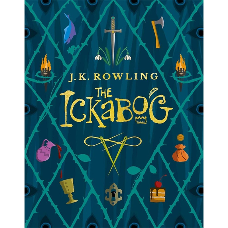 The Ickabog By J.K Rowling Hardback