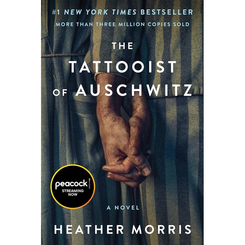 The Tattooist of Auschwitz: A Novel [Movie-Tie-In] Paperback