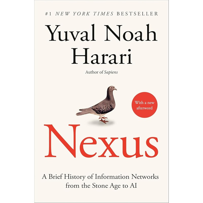 (09/16/25 PREORDER) Nexus: A Brief History of Information Networks from the Stone Age to AI