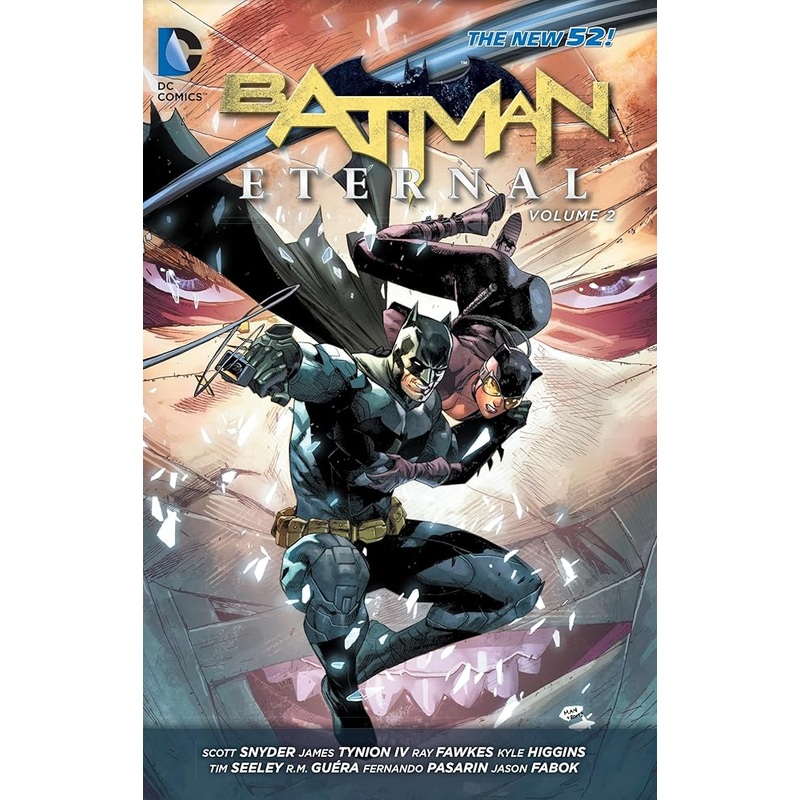 Batman Eternal Vol. 2 (The New 52)