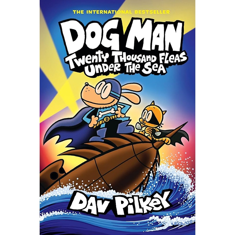 Dog Man: Twenty Thousand Fleas Under the Sea: A Graphic Novel (Dog Man #11): From the Creator of Captain Underpants by Dav Pilkey