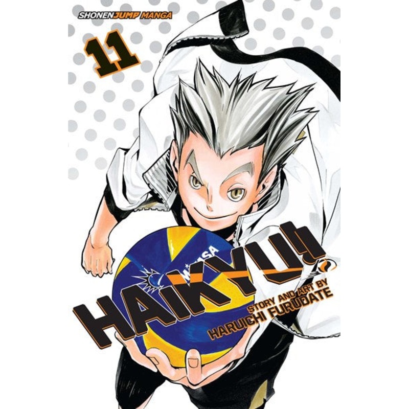 Haikyu!!, Vol. 11