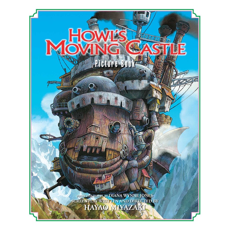 Howl’s Moving Castle Picture Book