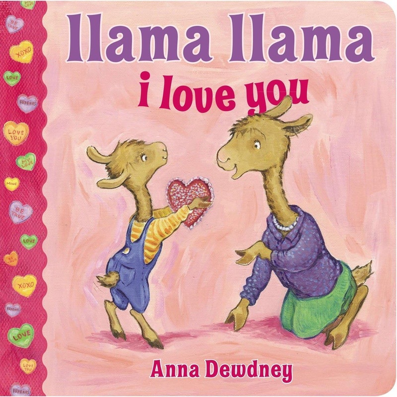 Llama Llama I Love You Board Book