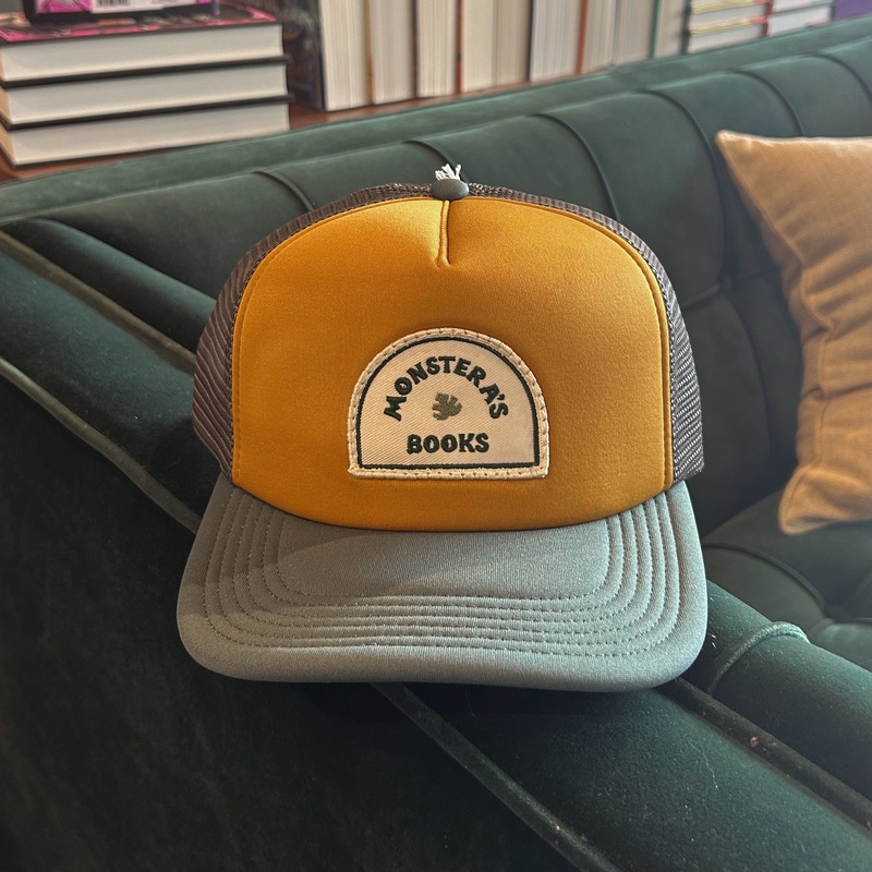 Monstera’s Books Trucker Hat