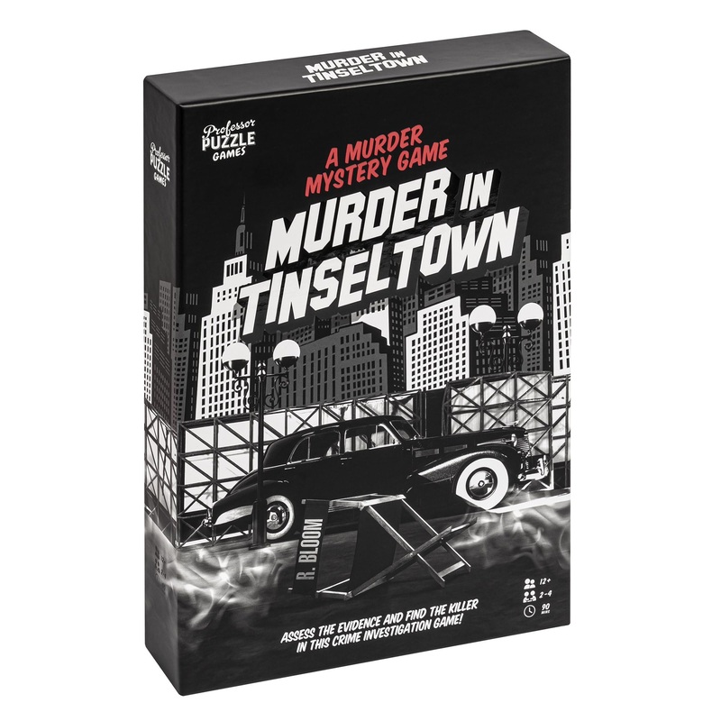 Murder in Tinseltown Game