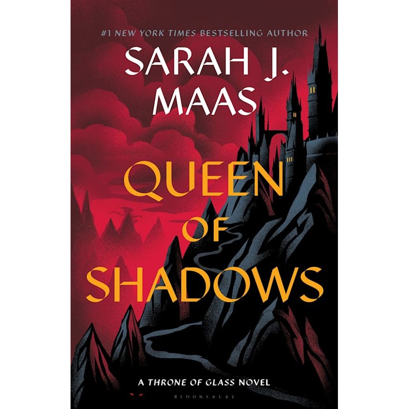 Queen of Shadows (Throne of Glass Series #4) Hardcover
