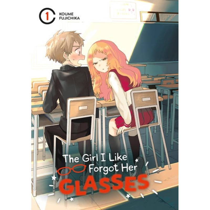 The Girl I Like Forgot Her Glasses 01
