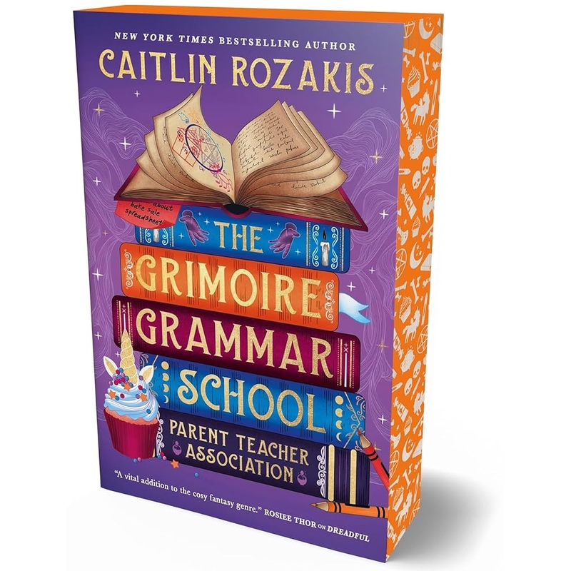 The Grimoire Grammar School Parent Teacher Association by Caitlin Rozakis
