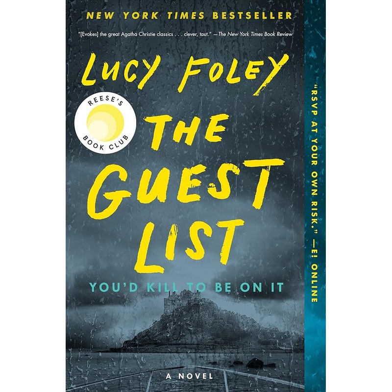 The Guest List: A Novel by Lucy Foley