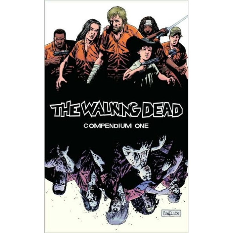 The Walking Dead Compendium Volume 1 Paperback