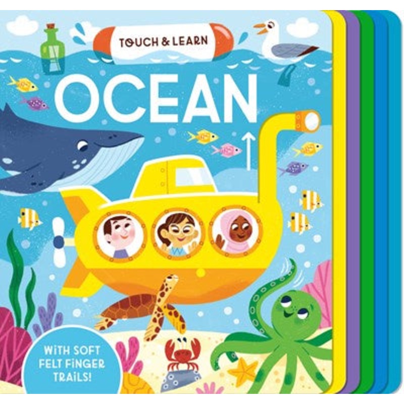 Touch & Learn: Ocean : With colorful felt to touch and feel