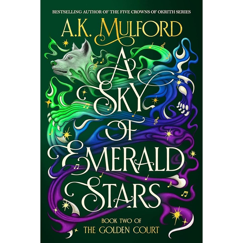 A Sky of Emerald Stars (The Golden Court, 2)