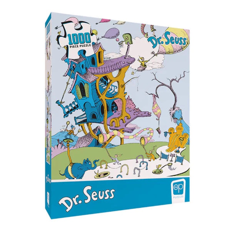Dr. Seuss: “Oh the Places You’ll Go” Puzzle, 1000pc