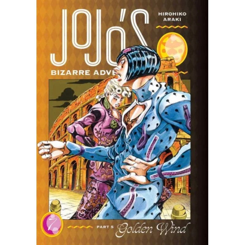 Jojo’s Bizarre Adventure: Part 5–Golden Wind, Vol. 7 Hardcover