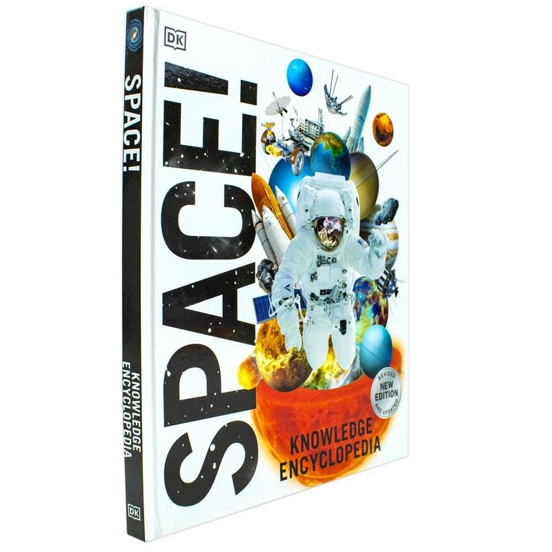 Knowledge Encyclopedia Space! Book | The Ultimate Kids Guide to the Universe, Planets, Stars & Black Holes  Fun Science & Astronomy Learning