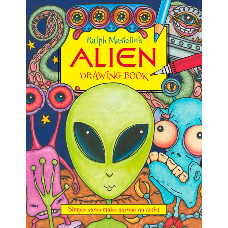Ralph Masiello’s Alien Drawing Book