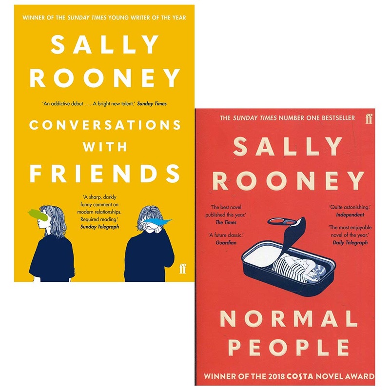 Sally Rooney 2 Books Collection Set – Conversations with Friends & Normal People