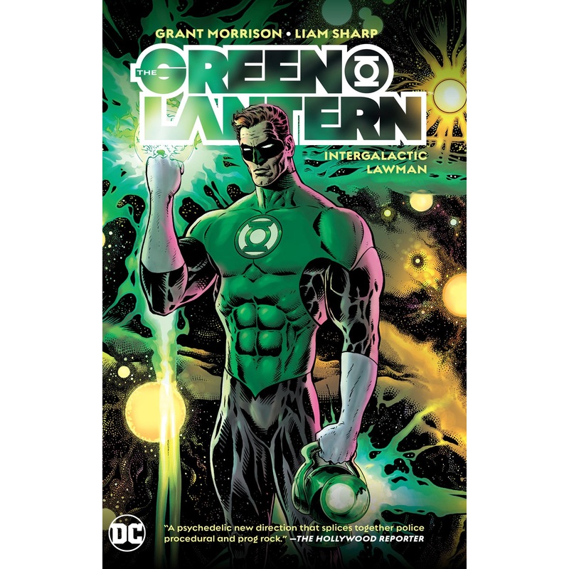 The Green Lantern Vol. 1: Intergalactic Lawman