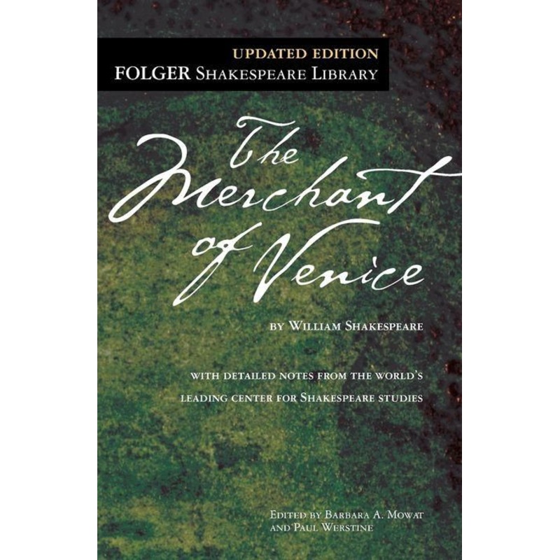 The Merchant of Venice (Folger Shakespeare Library Series) Paperback