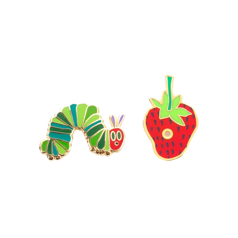 World of Eric Carle’s The Very Hungry Caterpillar: Enamel Pin Set