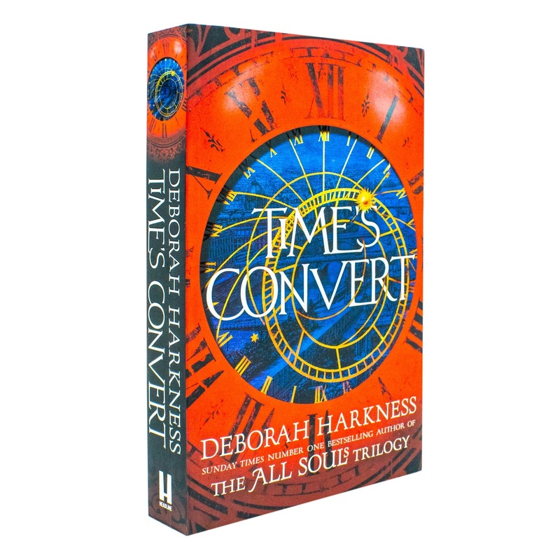 All Soul Time’s Convert Book: return to the spellbinding world of A Discovery of Witches