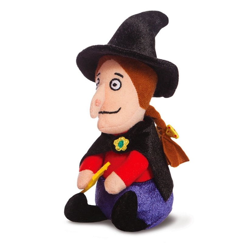 Aurora World Room On The Broom Aurora 60357 Fr Hund Und Katz Ist Auch Noch Platz-hexe 15cm Plschtier Mehrfarbig