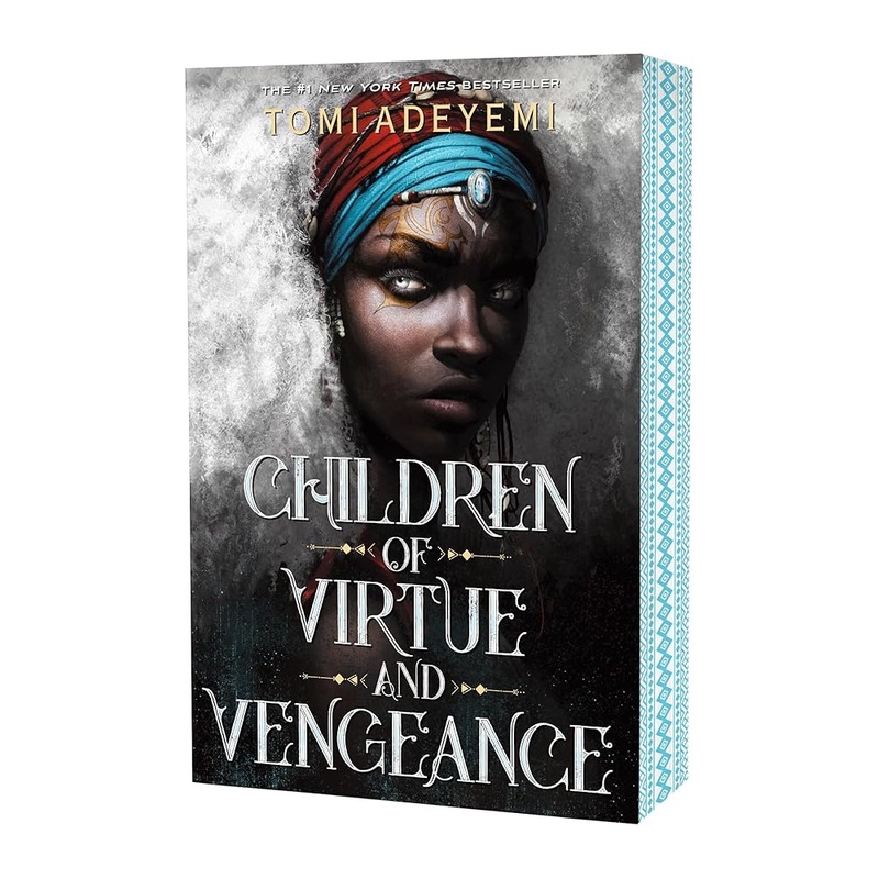 Children of Virtue and Vengeance, SPRAYED EDGES SPECIAL EDITION