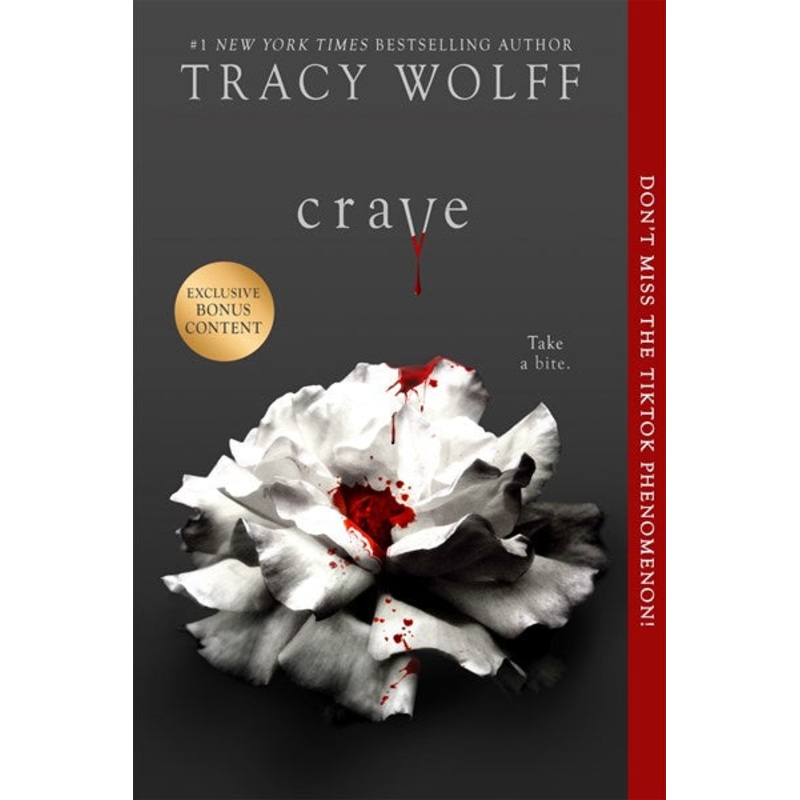 Crave (PB)(Crave series #1)