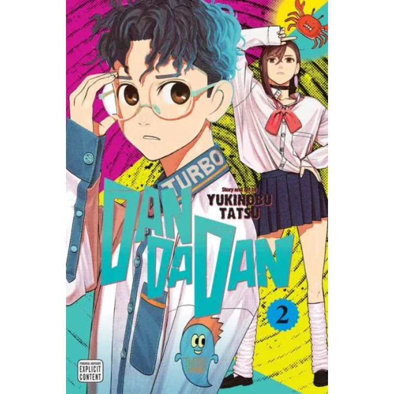 Dandadan, Vol. 2 Paperback