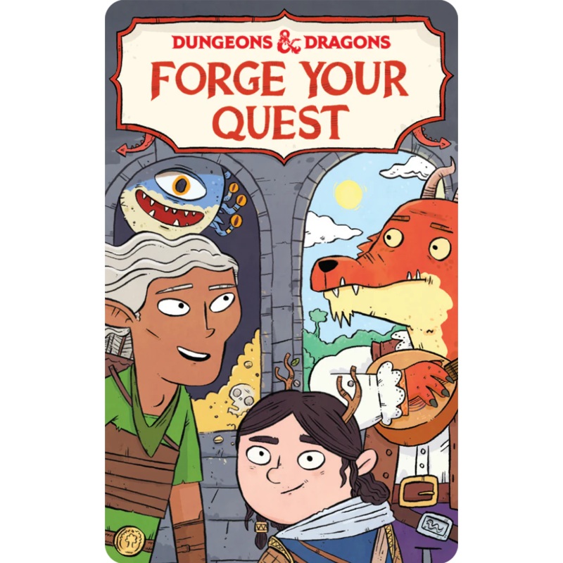 Dungeons & Dragons: Forge Your Quest (Yoto Card)
