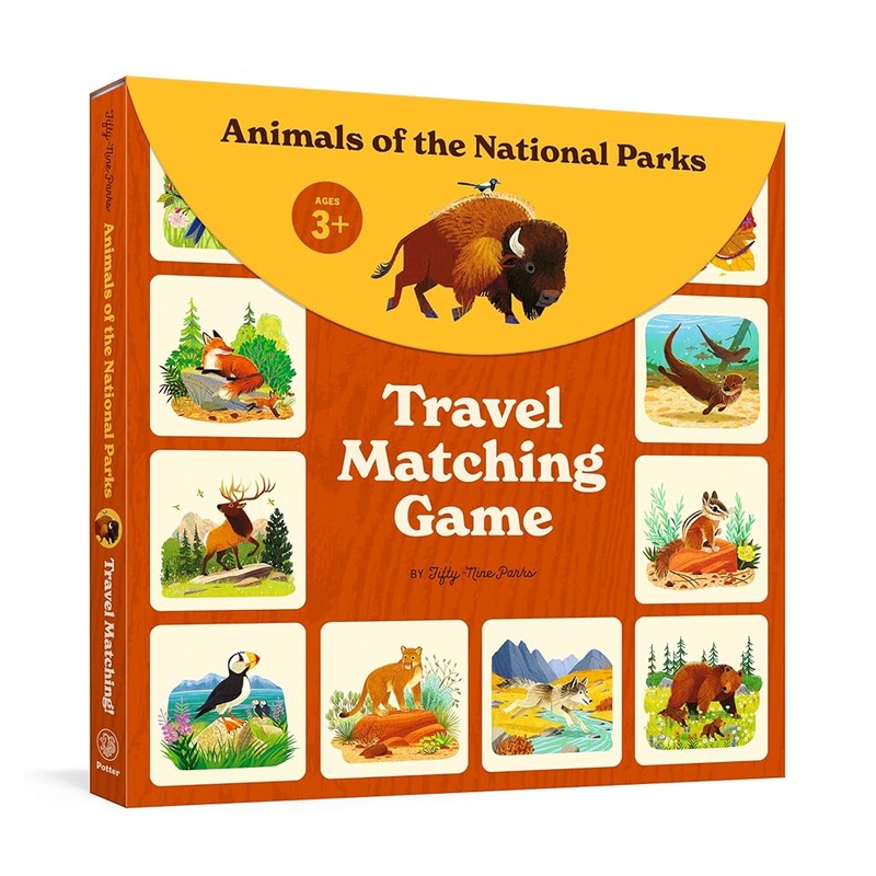 Game – Animals of the National Parks Travel Matching