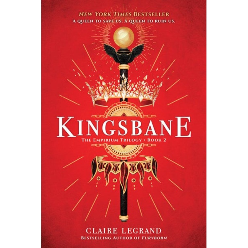Kingsbane (PB)(The Empirium Trilogy #2)