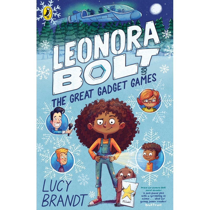Leonora Bolt: The Great Gadget Games: 4 (Leonora Bolt: Secret Inventor, 4)