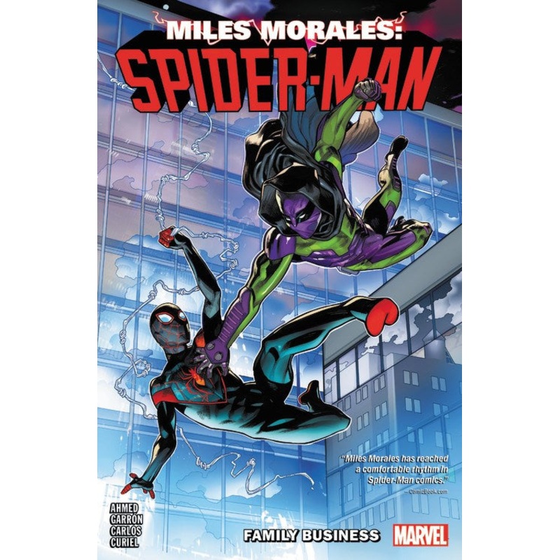 Miles Morales: Spider-Man Vol. 3 : Family Business
