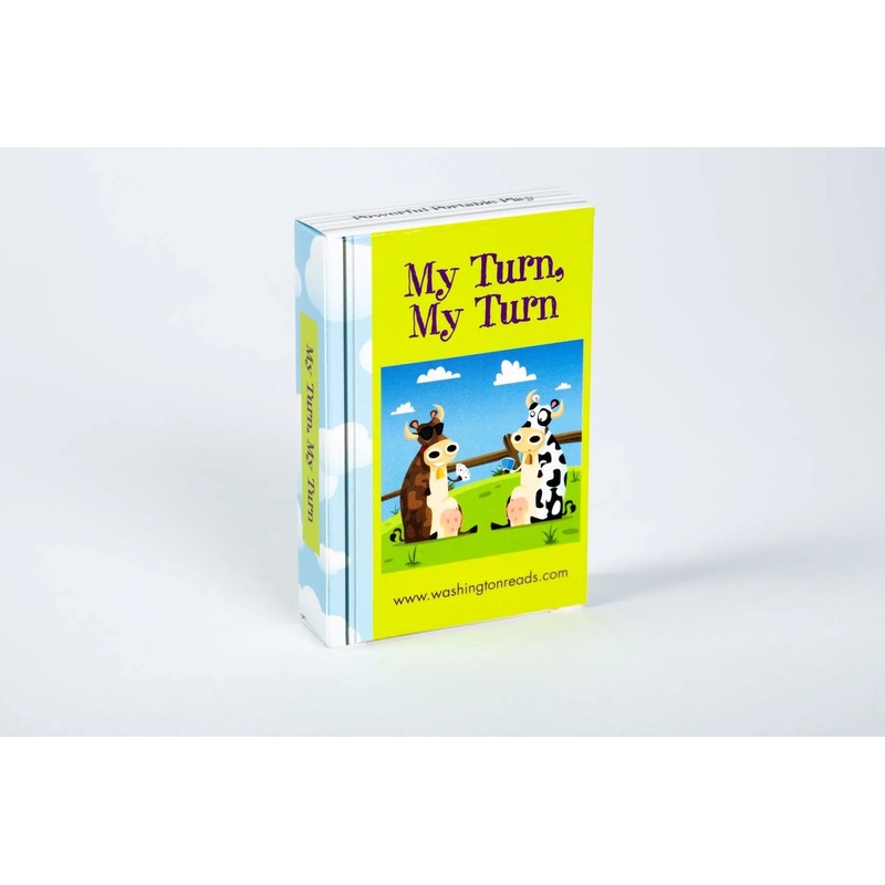 Play2Read: My Turn, My Turn
