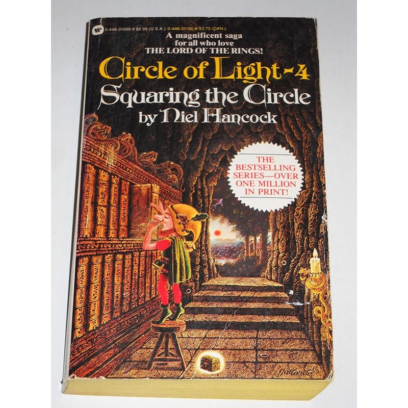 Squaring the Circle: Circle of Light No. 4