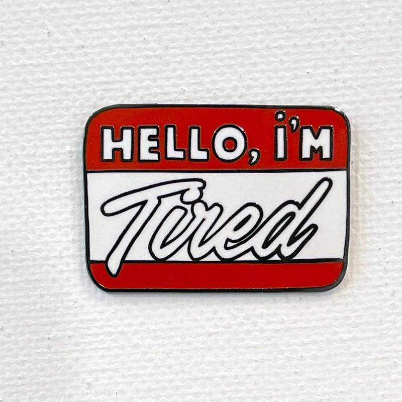 Strike Gently Co – Hello, I Am… Pin