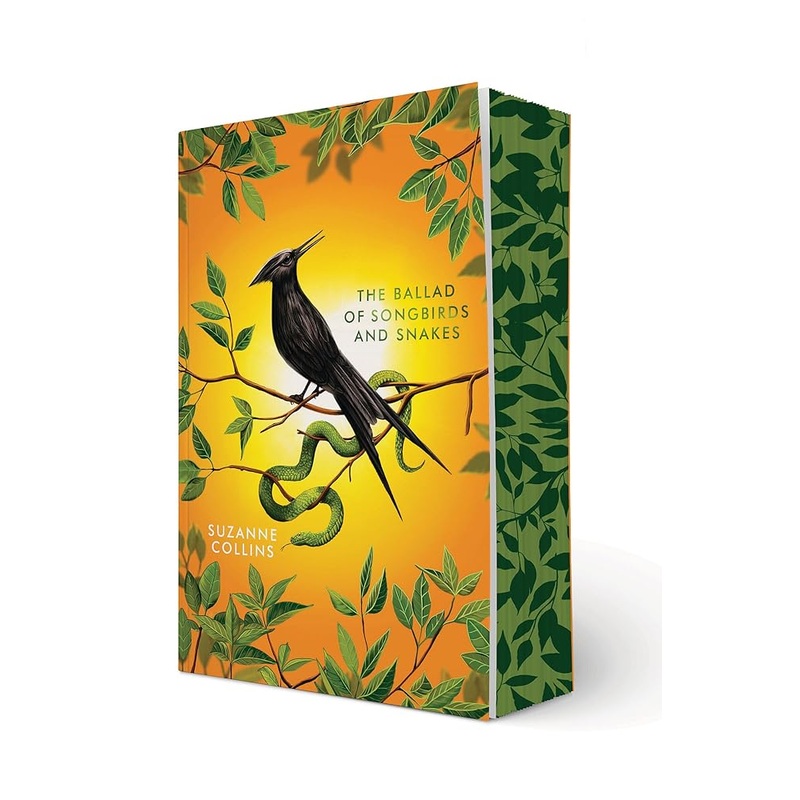 The Ballad of Songbirds and Snakes: Deluxe Edition (A Hunger Games Novel) (The Hunger Games) by Suzanne Collins